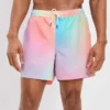 AE Pride 5.5" Tie-Dye Swim Trunk