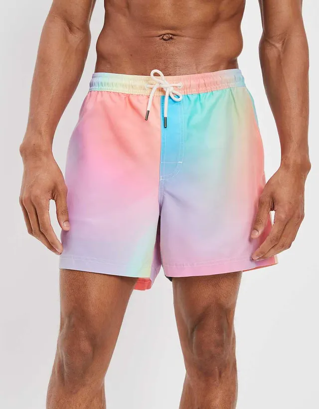 AE Pride 5.5" Tie-Dye Swim Trunk 1 AE Pride 5.5" Tie-Dye Swim Trunk