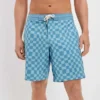 AE 9" Checkered Classic Board Short