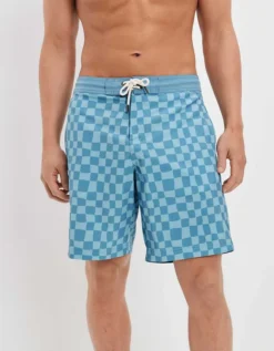 AE 9" Checkered Classic Board Short
