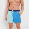 AE 5.5" Color-Block Swim Trunk