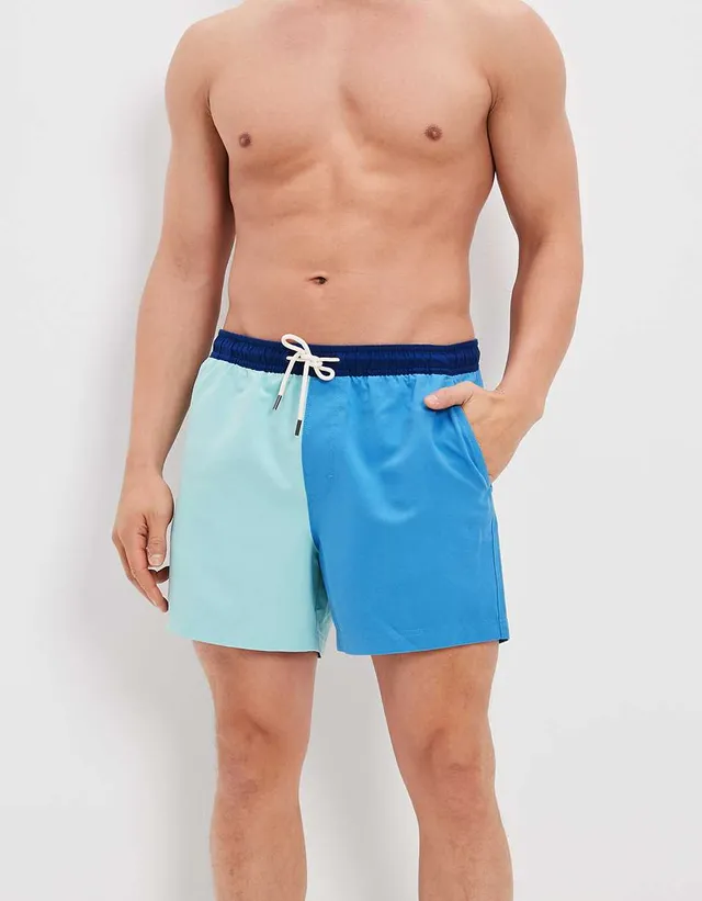 AE 5.5" Color-Block Swim Trunk 1 AE 5.5" Color-Block Swim Trunk