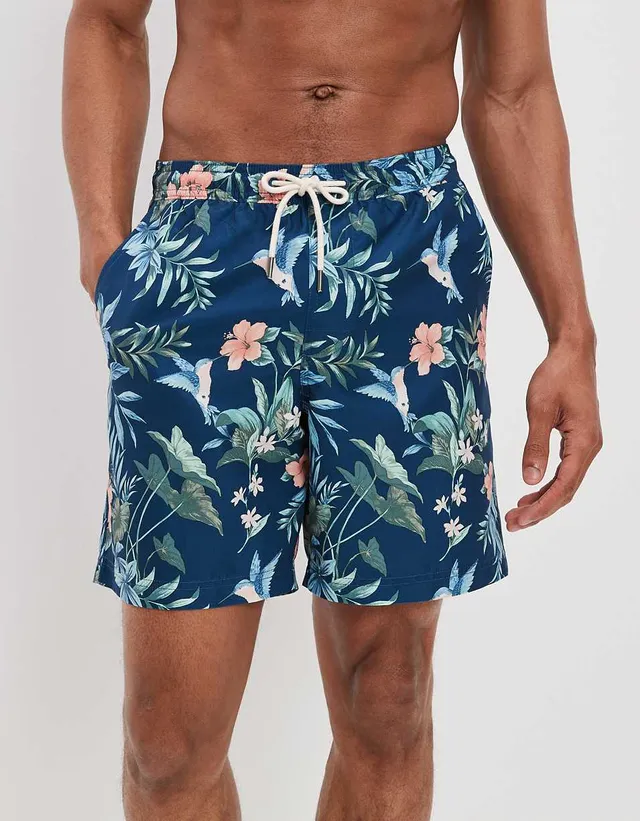 AE 7" Tropical Swim Trunk 14 AE 7" Tropical Swim Trunk - Image 14