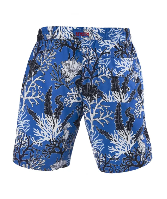 Benson Sea Patterned Swim Trunks 2 Benson Sea Patterned Swim Trunks - Image 2