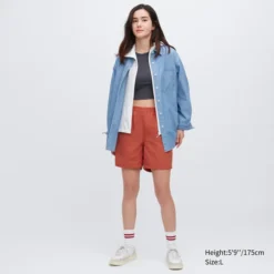 SWIM ACTIVE SHORTS (5.5") 20 SWIM ACTIVE SHORTS (5.5") -Swim Pretty Shop https3A2F2Fimage.uniqlo.com2FUQ2FST32Fca2Fimagesgoods2F4582462Fsub2Fcagoods 458246 sub1.jpg 640x