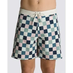 Vans The Daily Check 17'' Boardshorts -Swim Pretty Shop https3A2F2Fimages.vans .com2Fis2Fimage2FVans2FVN0007XS 3KS ALT23Fwid3D104026hei3D104026fmt3Djpeg26qlt3D9026resMode3Dsharp226op usm3D0.92C1.72C82C0 640x