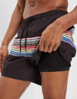 AE Pride 5.5" Rainbow Stripe Swim Trunk -Swim Pretty Shop https3A2F2Fs7d2.scene7 .com2Fis2Fimage2Faeo2F0133 7442 001 os3F24pdp m opt24 640x