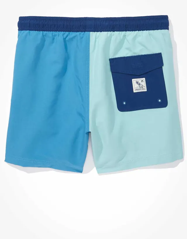 AE 5.5" Color-Block Swim Trunk 5 AE 5.5" Color-Block Swim Trunk - Image 5