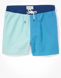 AE 5.5" Color-Block Swim Trunk 8 AE 5.5" Color-Block Swim Trunk -Swim Pretty Shop https3A2F2Fs7d2.scene7 .com2Fis2Fimage2Faeo2F0133 7494 938 f3F24pdp m opt24 640x