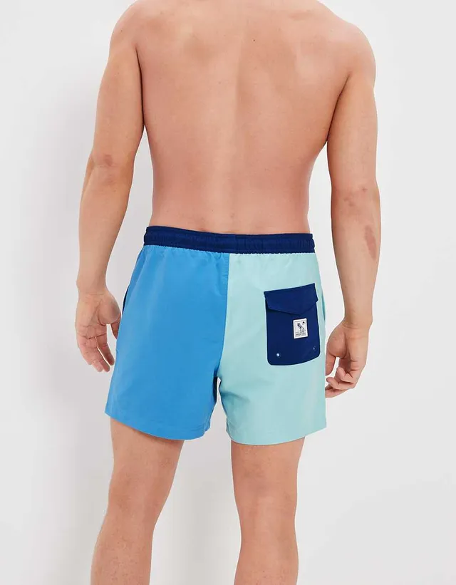 AE 5.5" Color-Block Swim Trunk 3 AE 5.5" Color-Block Swim Trunk - Image 3