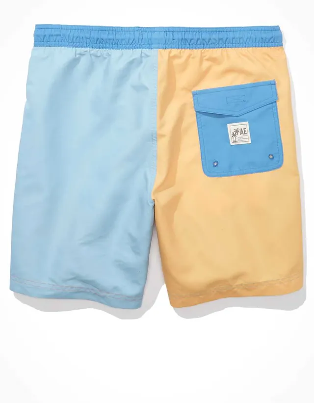 AE 7" Colorblock Swim Trunk 6 AE 7" Colorblock Swim Trunk - Image 6