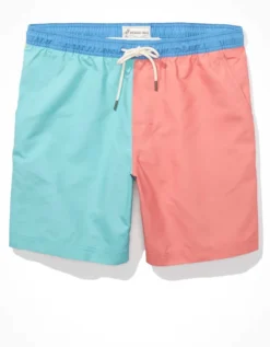 AE 7" Colorblock Swim Trunk 10 AE 7" Colorblock Swim Trunk -Swim Pretty Shop https3A2F2Fs7d2.scene7 .com2Fis2Fimage2Faeo2F0133 7507 639 f3F24pdp m opt24 640x