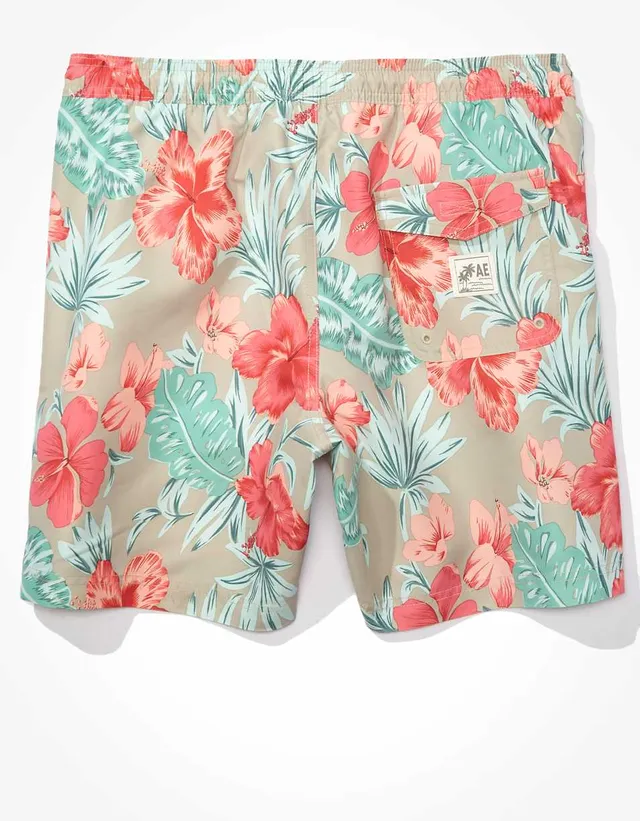 AE 7" Tropical Swim Trunk 8 AE 7" Tropical Swim Trunk - Image 8