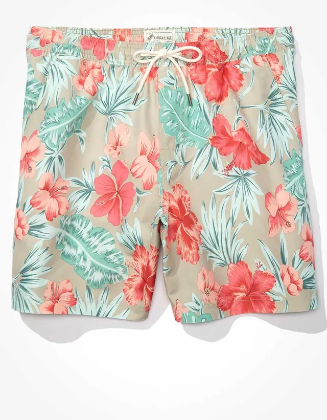AE 7" Tropical Swim Trunk 7 AE 7" Tropical Swim Trunk - Image 7