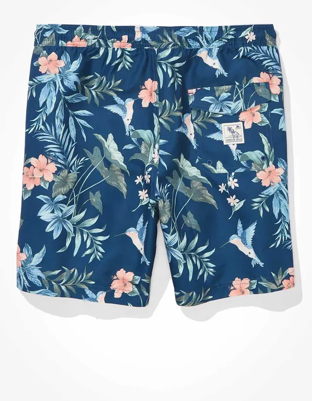 AE 7" Tropical Swim Trunk 19 AE 7" Tropical Swim Trunk - Image 19