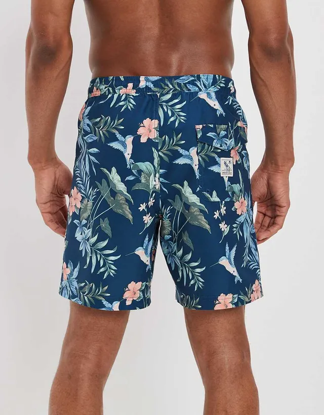 AE 7" Tropical Swim Trunk 16 AE 7" Tropical Swim Trunk - Image 16