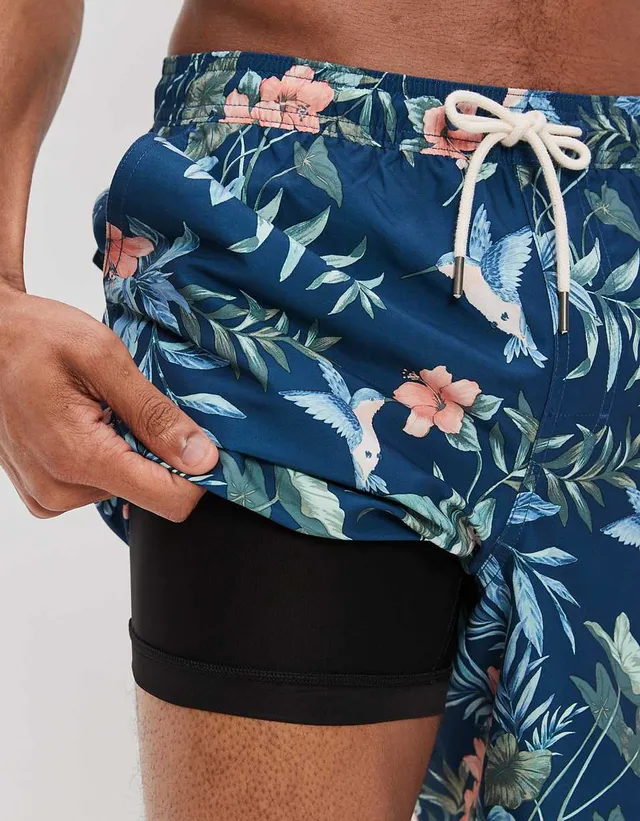 AE 7" Tropical Swim Trunk 17 AE 7" Tropical Swim Trunk - Image 17