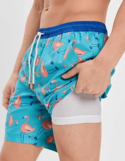 AE 7" Flamingo Swim Trunk -Swim Pretty Shop https3A2F2Fs7d2.scene7 .com2Fis2Fimage2Faeo2F0133 7509 391 os3F24pdp m opt24 640x