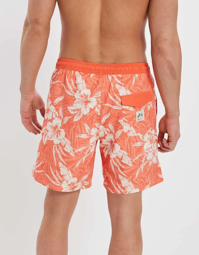 AE 7" Tropical Swim Trunk 11 AE 7" Tropical Swim Trunk - Image 11