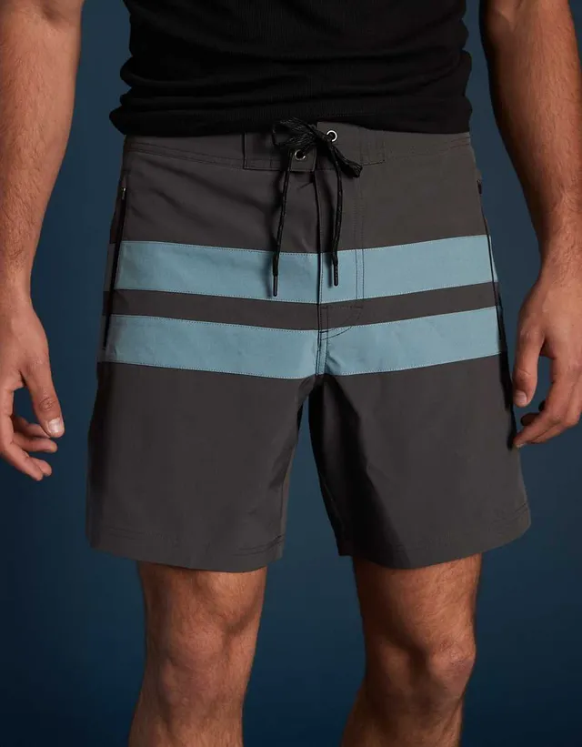 AE 24/7 Good Vibes 7" Striped Board Short 4 AE 24/7 Good Vibes 7" Striped Board Short - Image 4