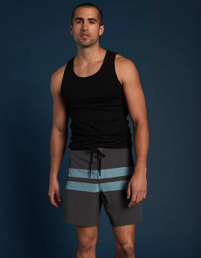 AE 24/7 Good Vibes 7" Striped Board Short 2 AE 24/7 Good Vibes 7" Striped Board Short - Image 2