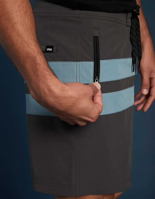 AE 24/7 Good Vibes 7" Striped Board Short 5 AE 24/7 Good Vibes 7" Striped Board Short - Image 5