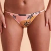 Rip Curl MELTING WAVES Side Bands Bikini Bottom