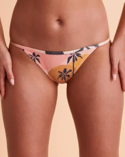 Rip Curl MELTING WAVES Side Bands Bikini Bottom