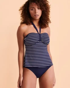 NAUTICAL Shirred High Waist Bikini Bottom 7 NAUTICAL Shirred High Waist Bikini Bottom -Swim Pretty Shop https3A2F2Fwww.bikinivillage.com2Fglobalassets2Fbv2Fimages ecomm2F22f42Ftc 01300160 40129 4.jpg 640x