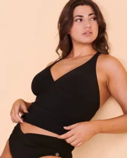 ESSENTIALS D Cup Tankini Top -Swim Pretty Shop https3A2F2Fwww.bikinivillage.com2Fglobalassets2Fbv2Fimages ecomm2F23s12Fchristina 30zz5083d chr bk1 4.jpg 640x