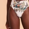 Maaji JACOBEAN High Leg Bikini Bottom
