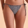 SANTA THERESA Loulou Reversible Side Tie Bikini Bottom