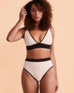 Sanctuary SNAKE BITE Plunge Bikini Top