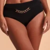 CHAIN High Waist Bikini Bottom