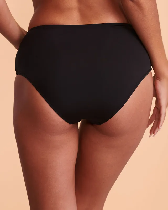 CHAIN High Waist Bikini Bottom 2 CHAIN High Waist Bikini Bottom - Image 2