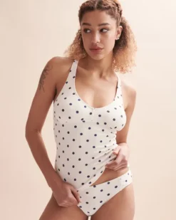 BOA VISTA Cross Back Tankini Top