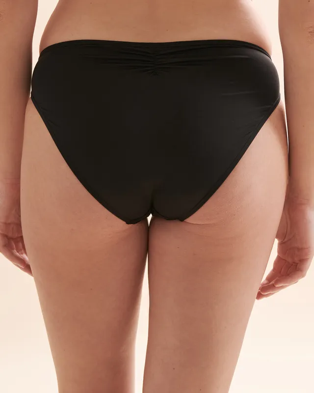 Crochet Shirred Waistband Bikini Bottom 3 Crochet Shirred Waistband Bikini Bottom - Image 3