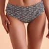 Geo High Waist Bikini Bottom