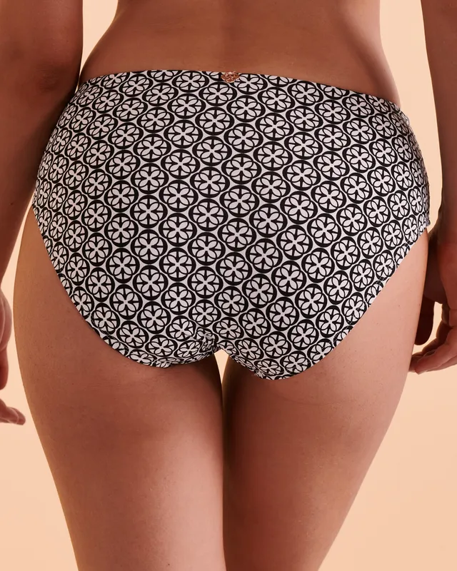 Geo High Waist Bikini Bottom 2 Geo High Waist Bikini Bottom - Image 2