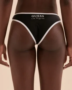 Guess Sporty Chic High Leg Bikini Bottom -Swim Pretty Shop https3A2F2Fwww.bikinivillage.com2Fglobalassets2Fbv2Fimages ecomm2F23s42Fguess e3go17mc043 gue jblk 6.jpg 640x
