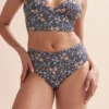 Juno Beach Reversible High Waist Bikini Bottom