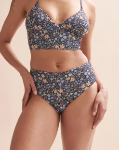 Juno Beach Reversible High Waist Bikini Bottom