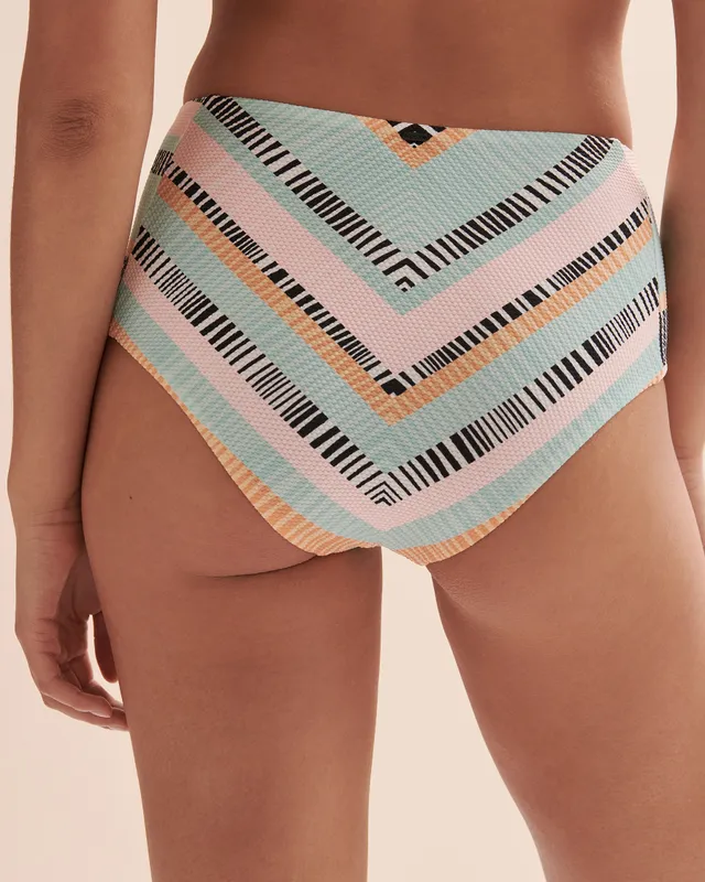 Rip Curl Ripple Effect High Waist Bikini Bottom 3 Rip Curl Ripple Effect High Waist Bikini Bottom - Image 3