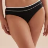 Elite Mid Waist Bikini Bottom