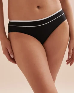 Elite Mid Waist Bikini Bottom