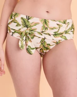 Jungle Leaves Draped High Waist Bikini Bottom 7 Jungle Leaves Draped High Waist Bikini Bottom -Swim Pretty Shop https3A2F2Fwww.bikinivillage.com2Fglobalassets2Fbv2Fimages ecomm2F23s42Ftc 01300204 p10242 1.jpg 640x