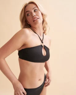 Rib High Neck Bikini Top -Swim Pretty Shop https3A2F2Fwww.bikinivillage.com2Fglobalassets2Fbv2Fimages ecomm2F23s52Fsantemare 01100203 00001 5.jpg 640x