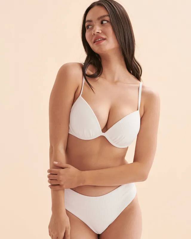 Textured Push-up Bikini Top 1 Textured Push-up Bikini Top
