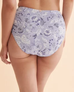 Blue Floral High Waist Bikini Bottom 8 Blue Floral High Waist Bikini Bottom -Swim Pretty Shop https3A2F2Fwww.bikinivillage.com2Fglobalassets2Fbv2Fimages ecomm2F23s52Fturquoise 01300224 p40232 2.jpg 640x