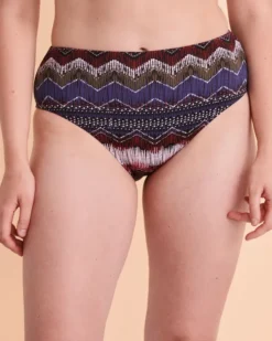 FADED High Waist Bikini Bottom